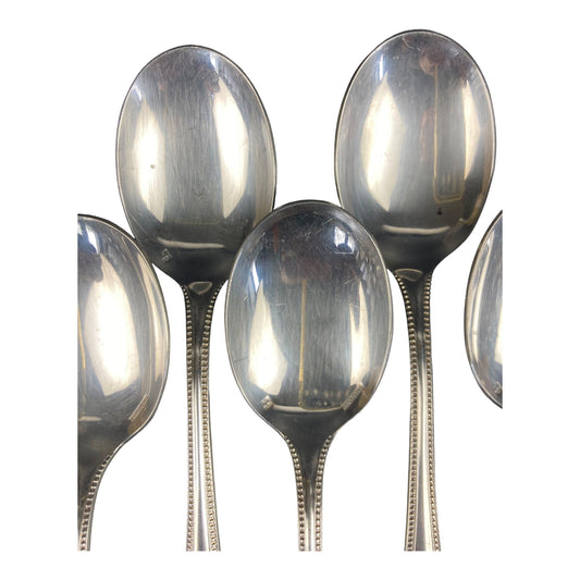 Christofle perles cuillères à café