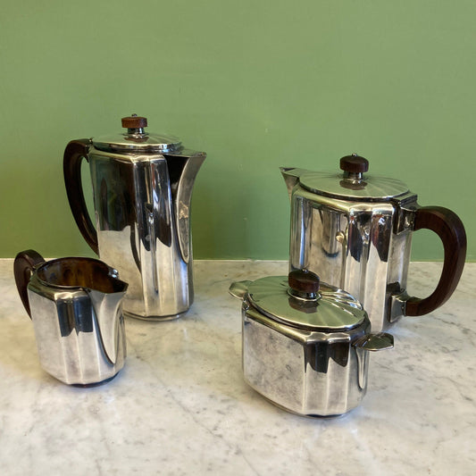 Service à café Art Déco de chez Gallia