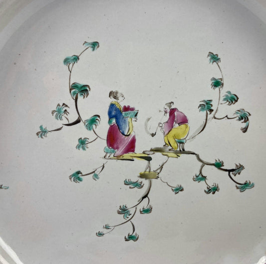 assiette Moustiers Ferrat