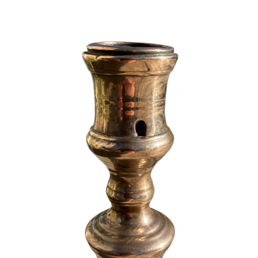 Bougeoir en bronze Haute Epoque