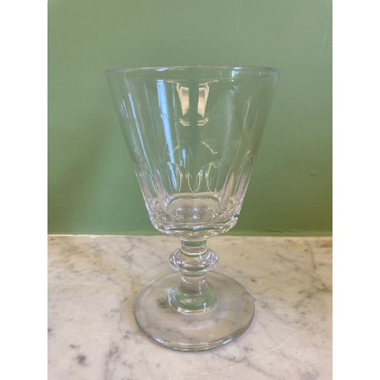 Saint-Louis 6 verres caton en cristal