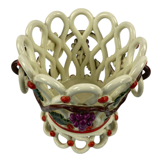 Faïence de Langeais cache-pot