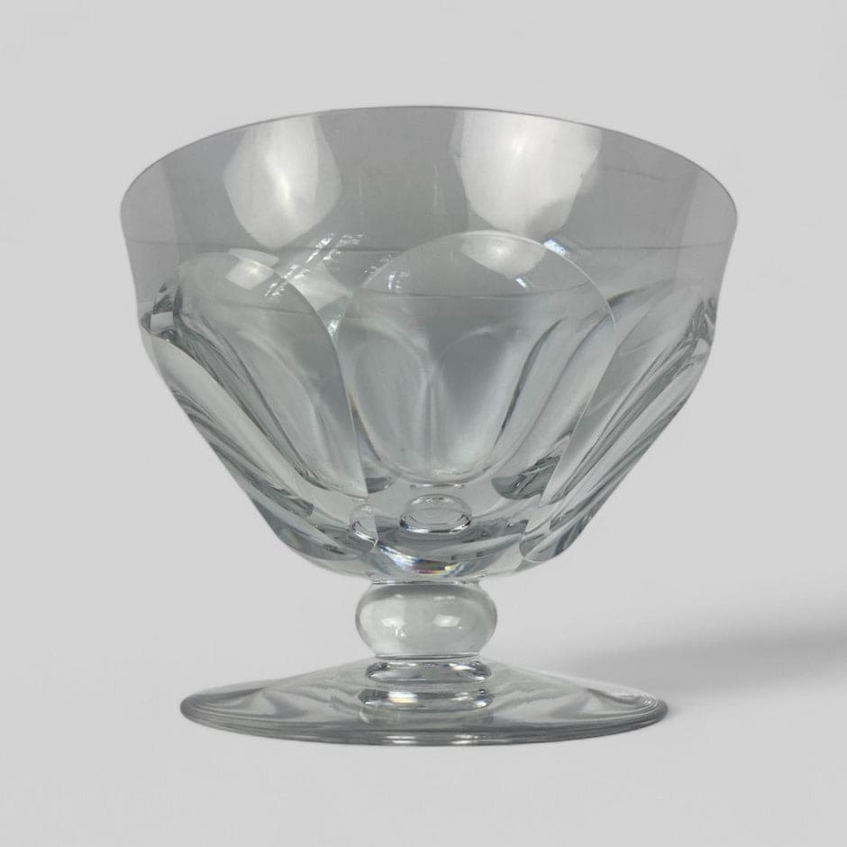 Baccarat - Verres à champagne (6) - Cristal - Vence Baccarat - Verres à champagne (6) - Cristal - Vence