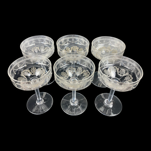 coupe cristal Saint-Louis