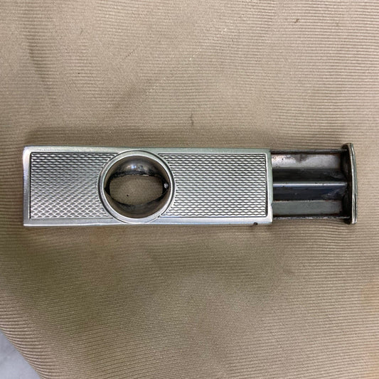 Coupe cigare de poche en argent massif vintage