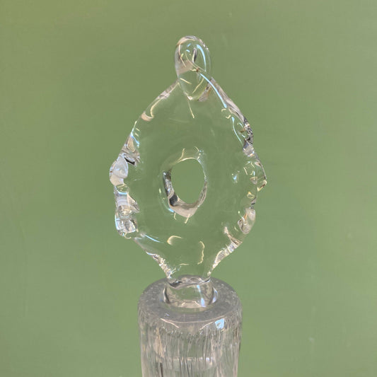 Carafe à Cognac en cristal Daum