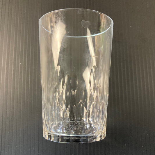 Баккара Ришелье 10 больших старинных бокалов из резного хрусталя