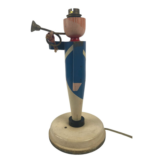 lampe soldat Suzanne Bonnichon Adnet