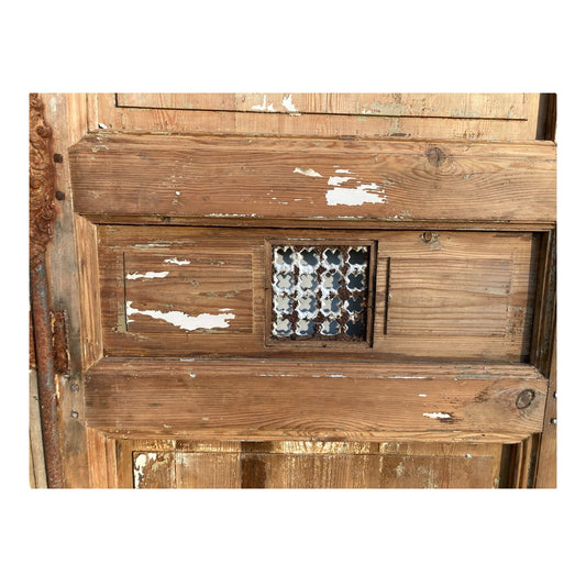 Grande paire de portes anciennes