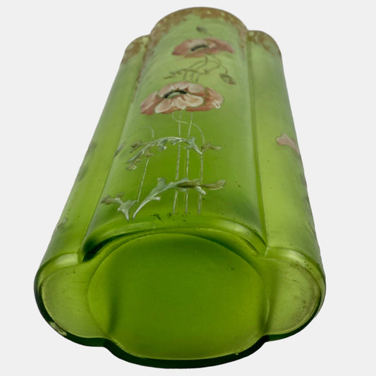 Vase émaillé Legras