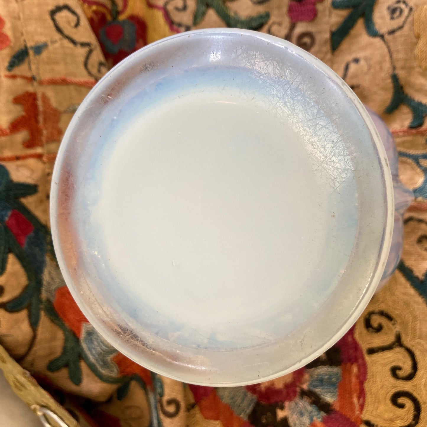 Vase opalescent Verlys