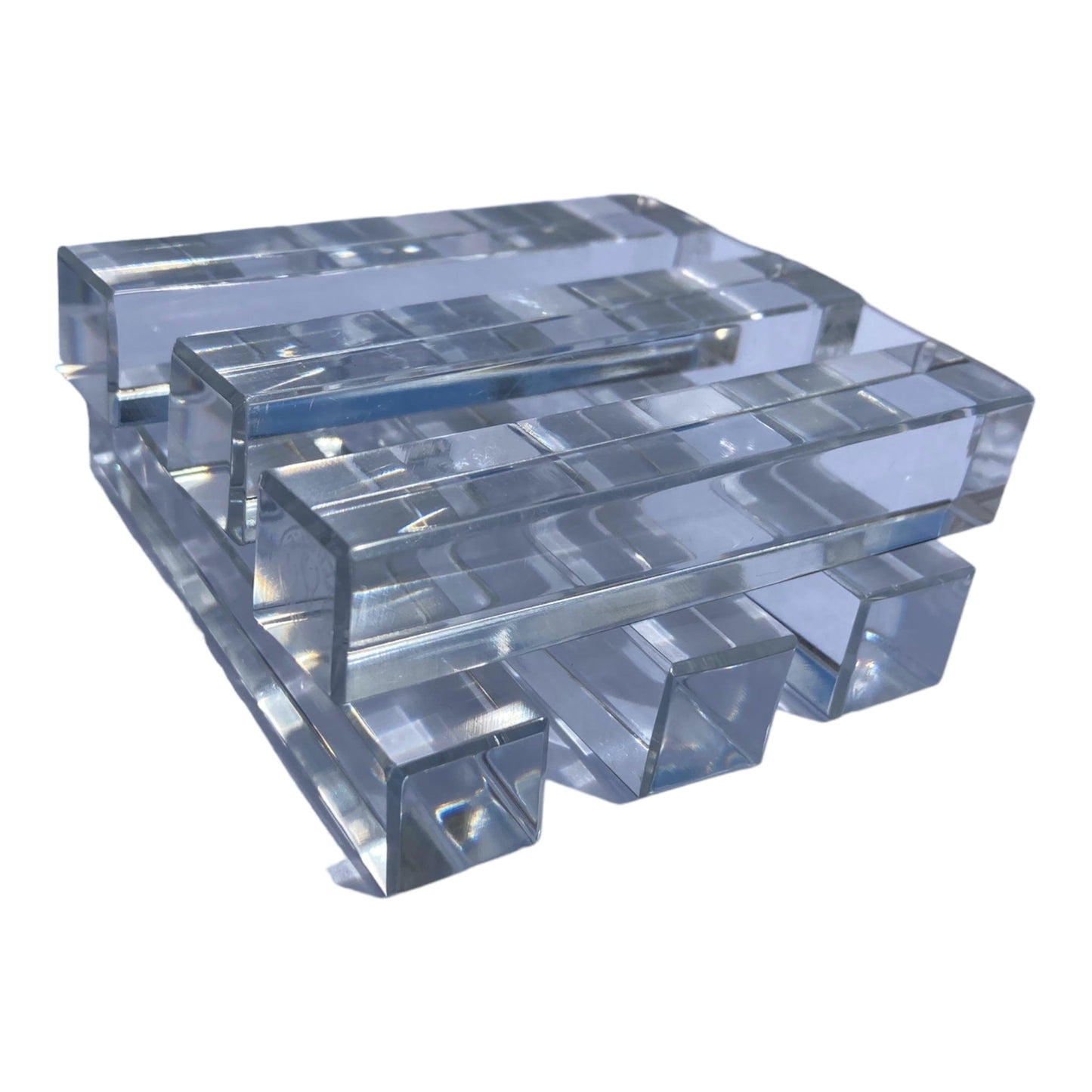 Porte couteaux cristal Baccarat