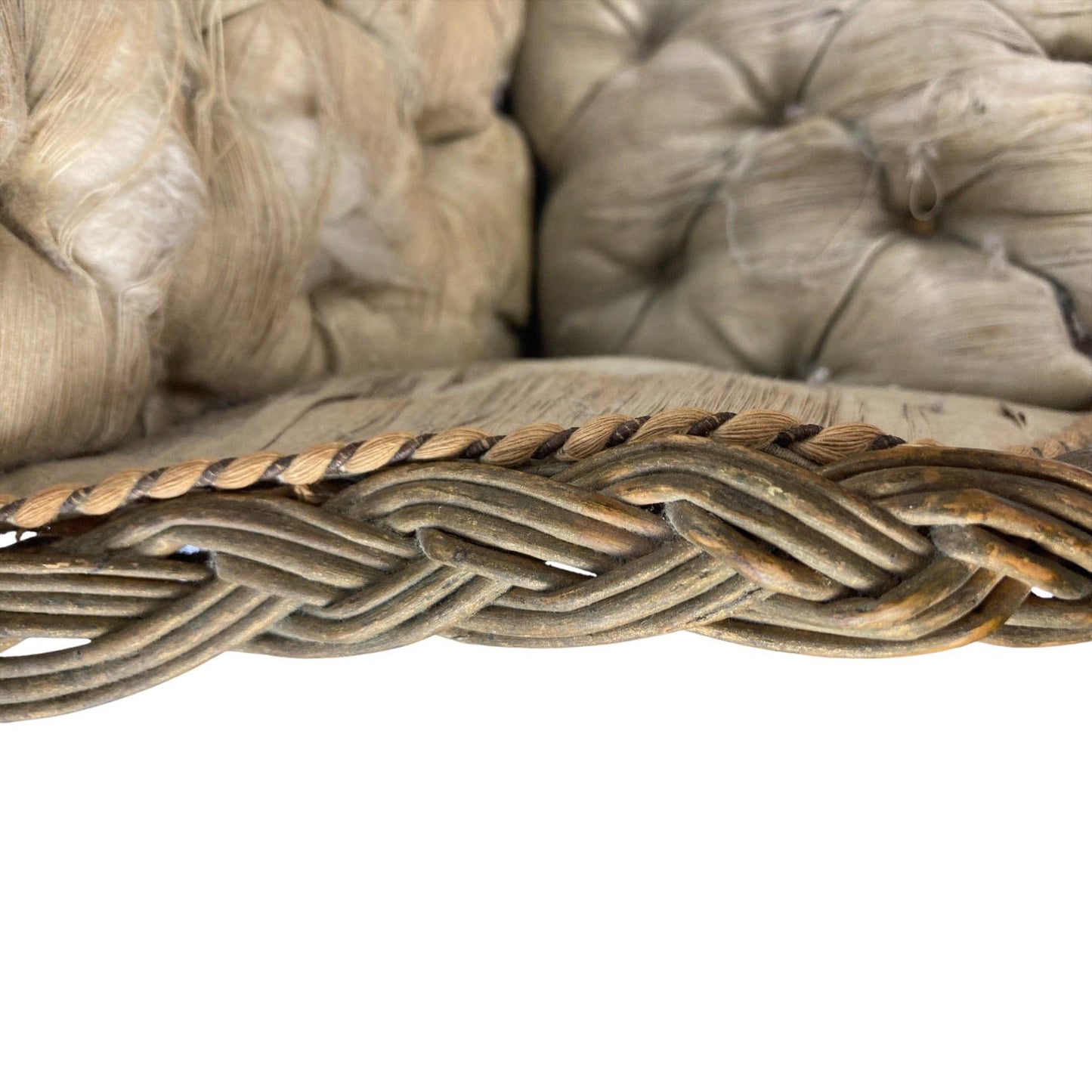 Ancien fauteuil 1900 poupée porcelaine Jumeau Steiner