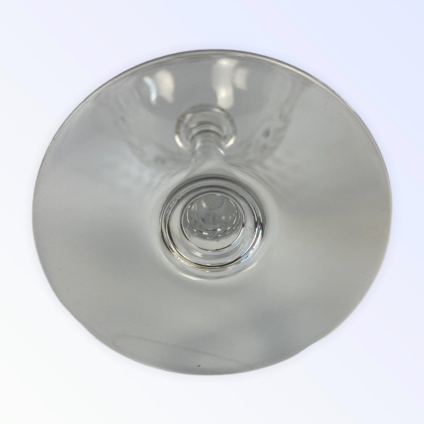 Baccarat Paris Grain de riz 5 verres à vin