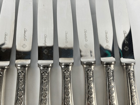 メゾンクリストフル12デザートナイフヴィルロイモデル