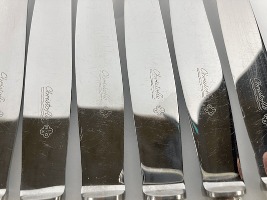 メゾンクリストフル12ラージナイフヴィルロイモデル+ボックス