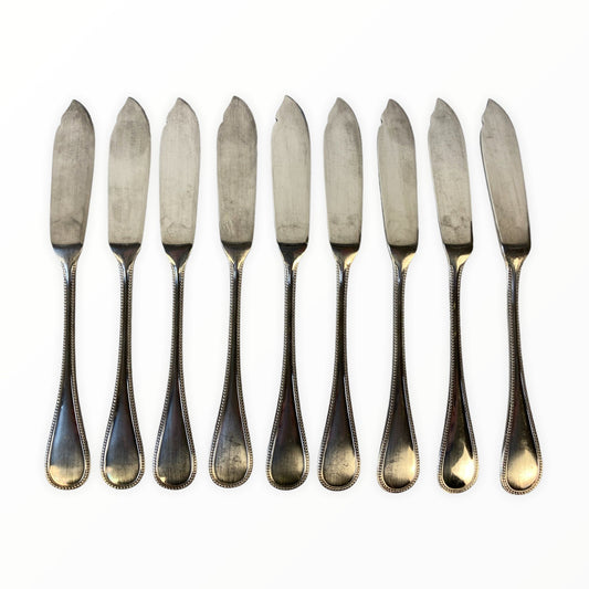 メゾン クリストフル パール 9 フィッシュ ナイフ