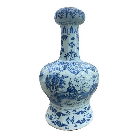 Vase Delft décor aux Chinois
