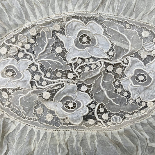 housse de coussin broderie