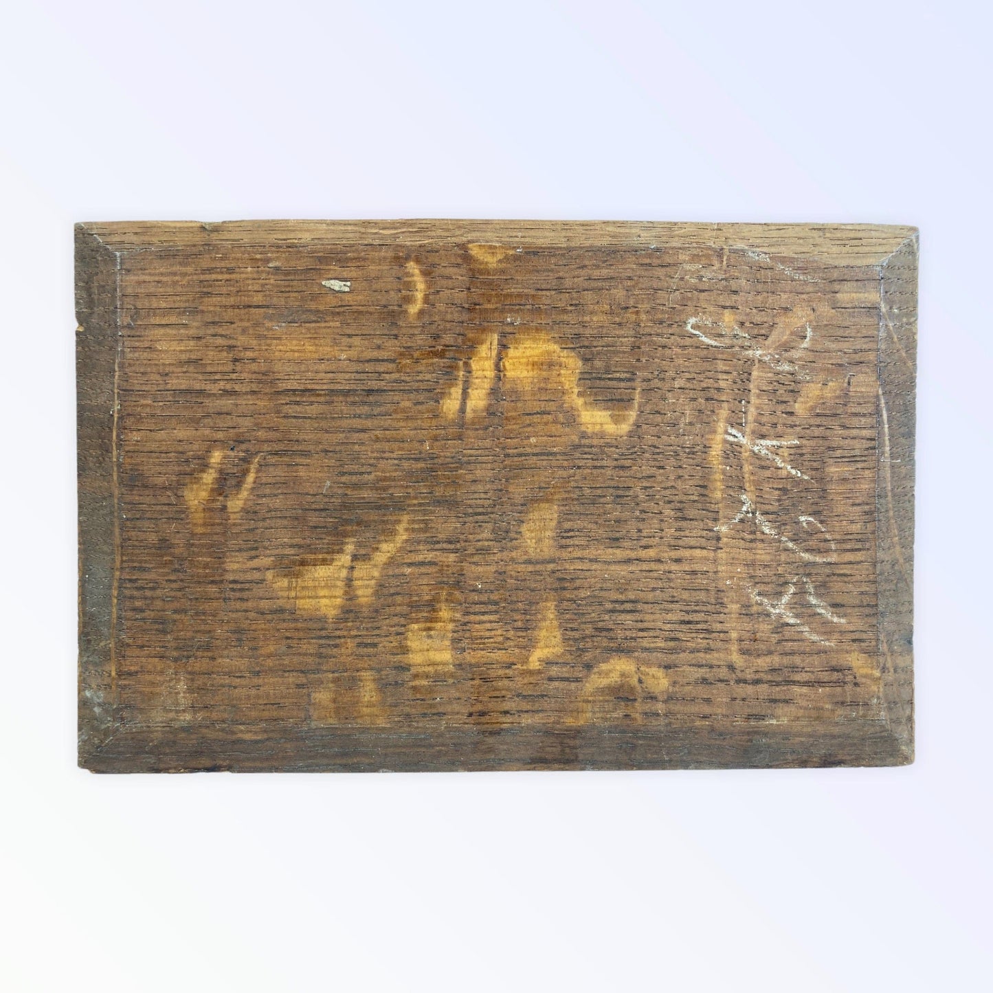 José Engel "Les meules" huile sur panneau