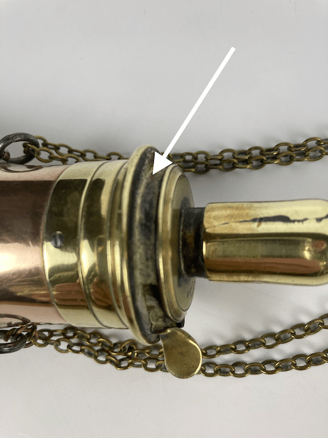 POIRE A POUDRE DIXON AND SONS