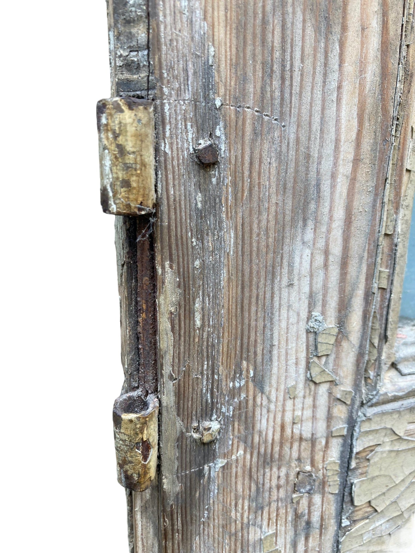 porte ancienne Louis XVI vitrée