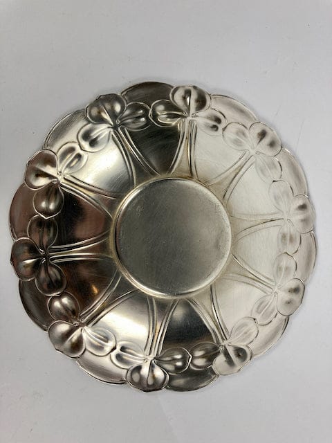 アールヌーボーマグカップWMF1900シルバーメッキクローバー