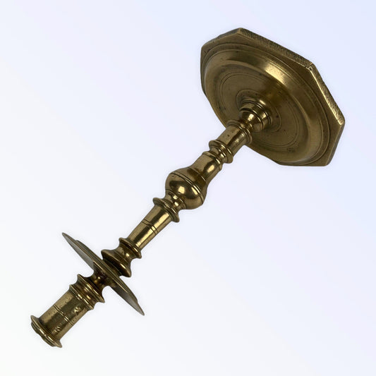 Ancien bougeoir en bronze XVII ème Espagne