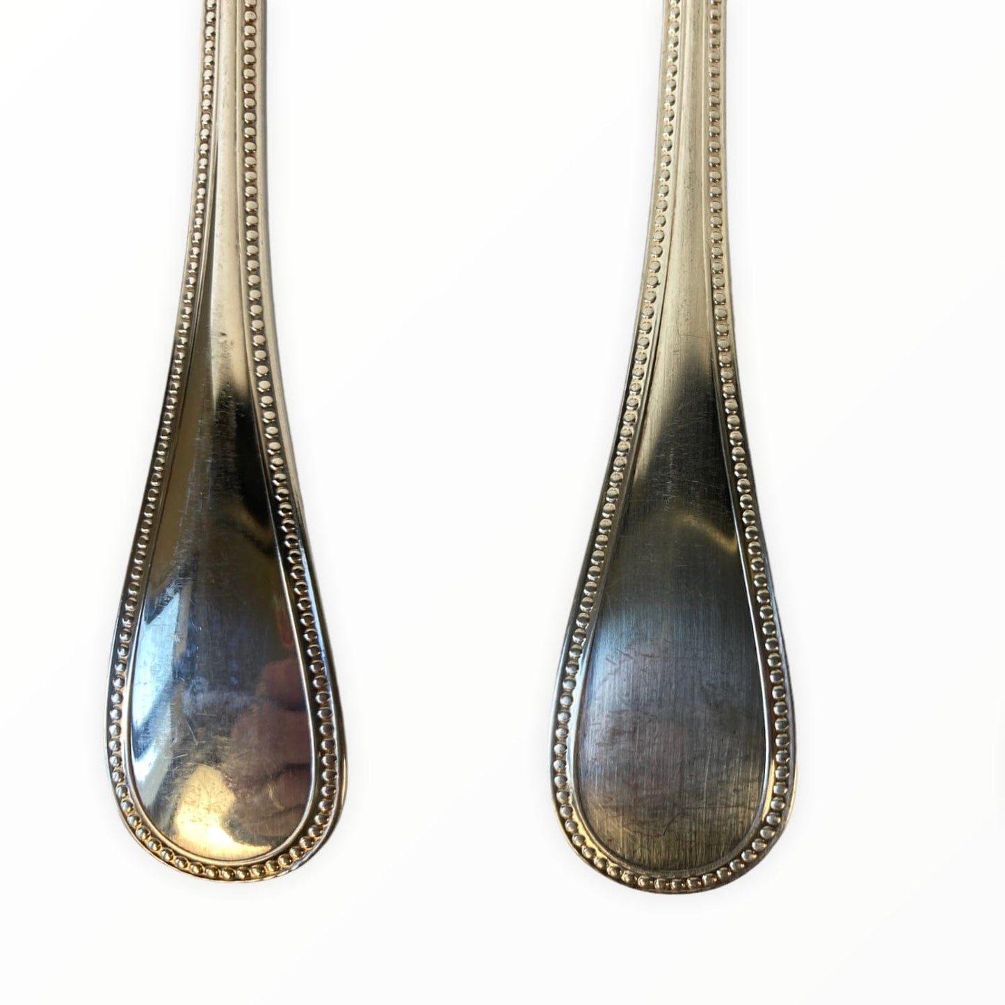 Maison Christofle perle cuillères à entremets