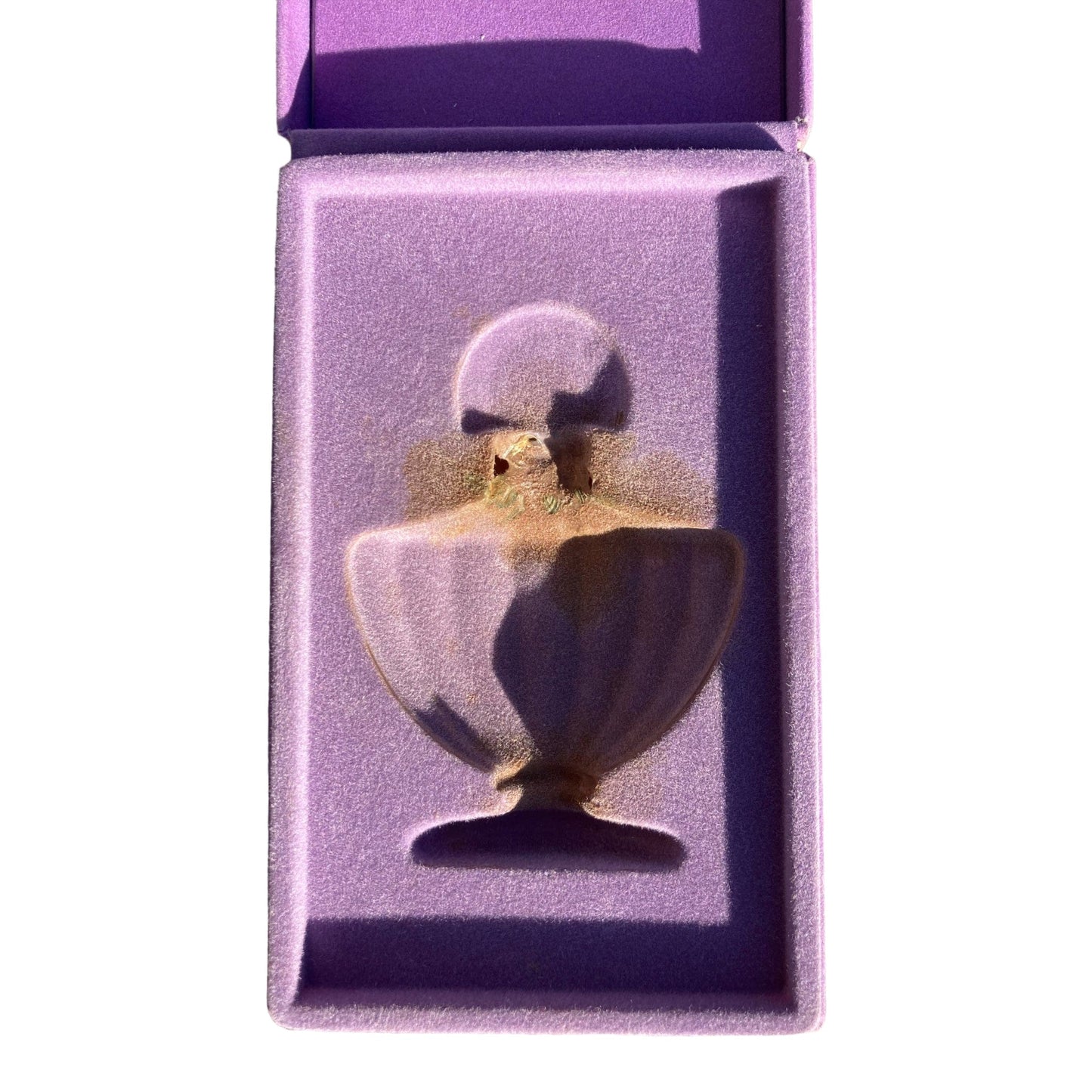 Flacon Shalimar Guerlain vide