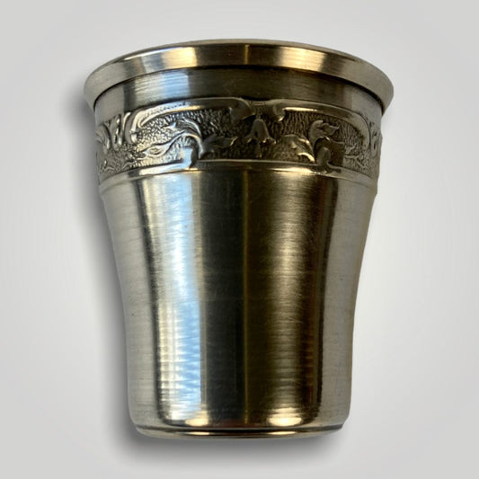 6 Gobelets à liqueur argent massif art nouveau 1900