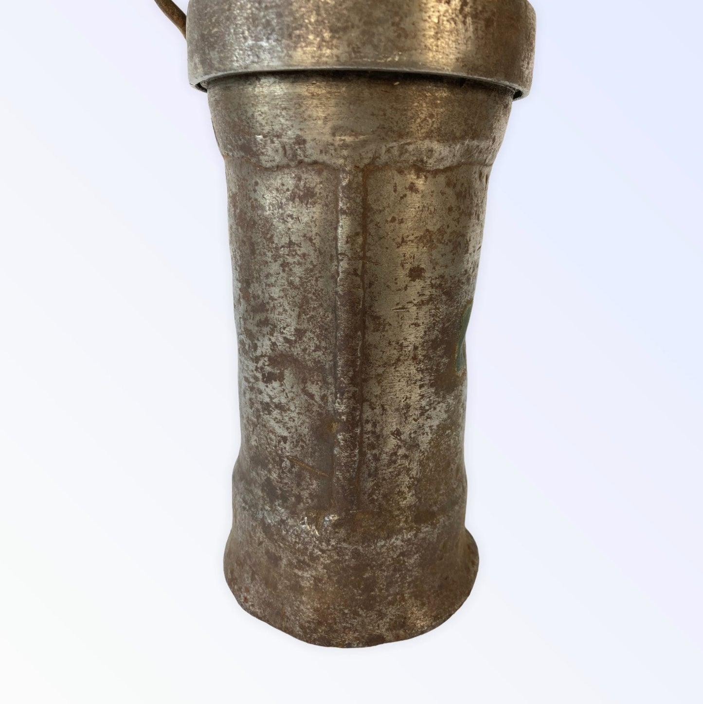 Ancienne lampe de mineur Arras