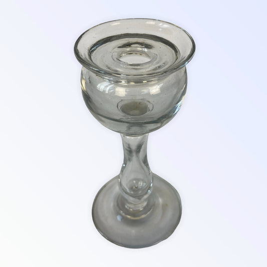 Ancienne lampe à huile provençale XIXe.