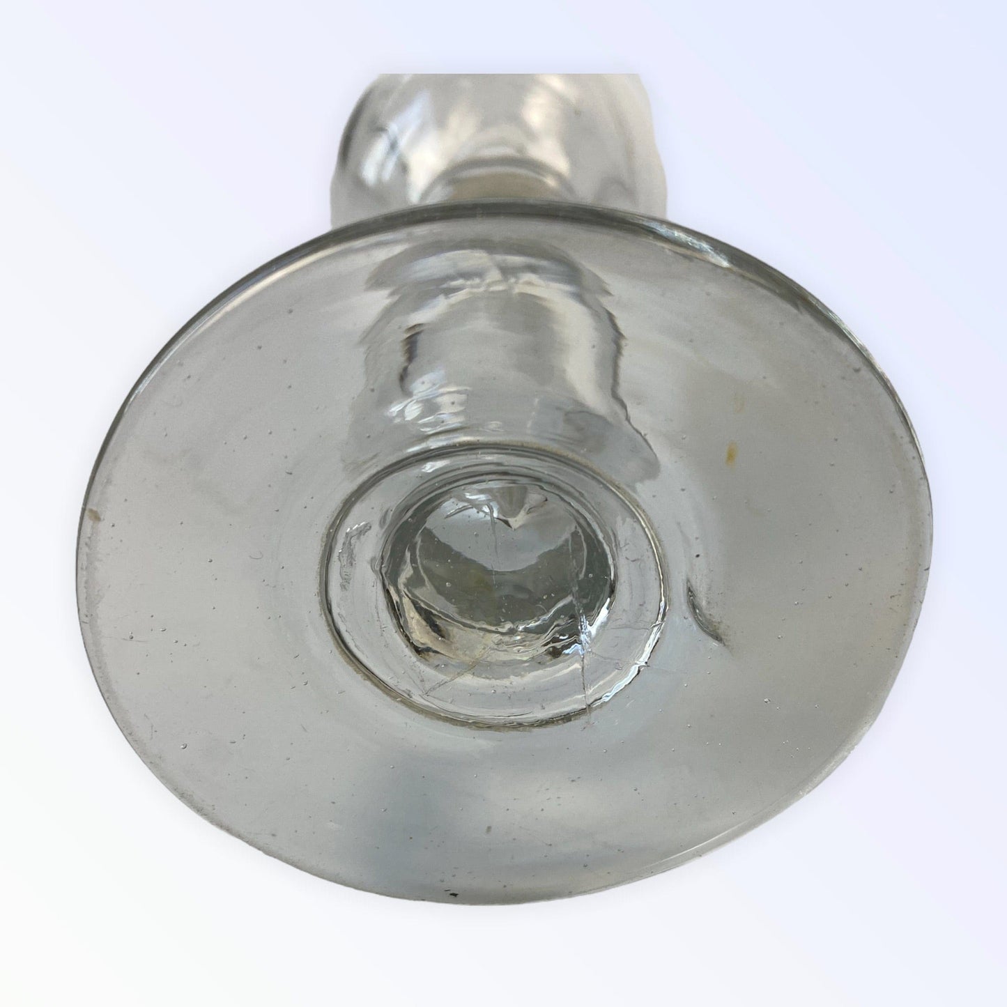 Ancienne lampe à huile provençale XIXe.