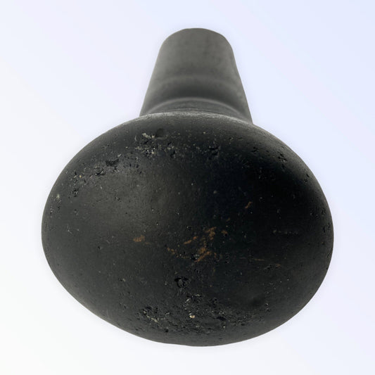 Ancien pilon en verre XVIIIe. XIXe. pour mortier d' apothicaire