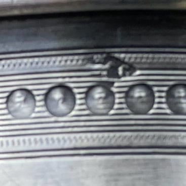 Rond de serviette argent massif