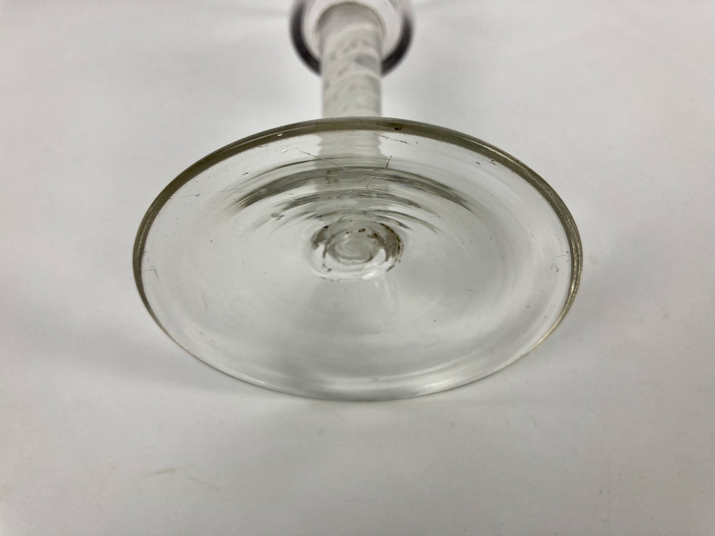 Paire de verres xviii ème slingerglas hollande