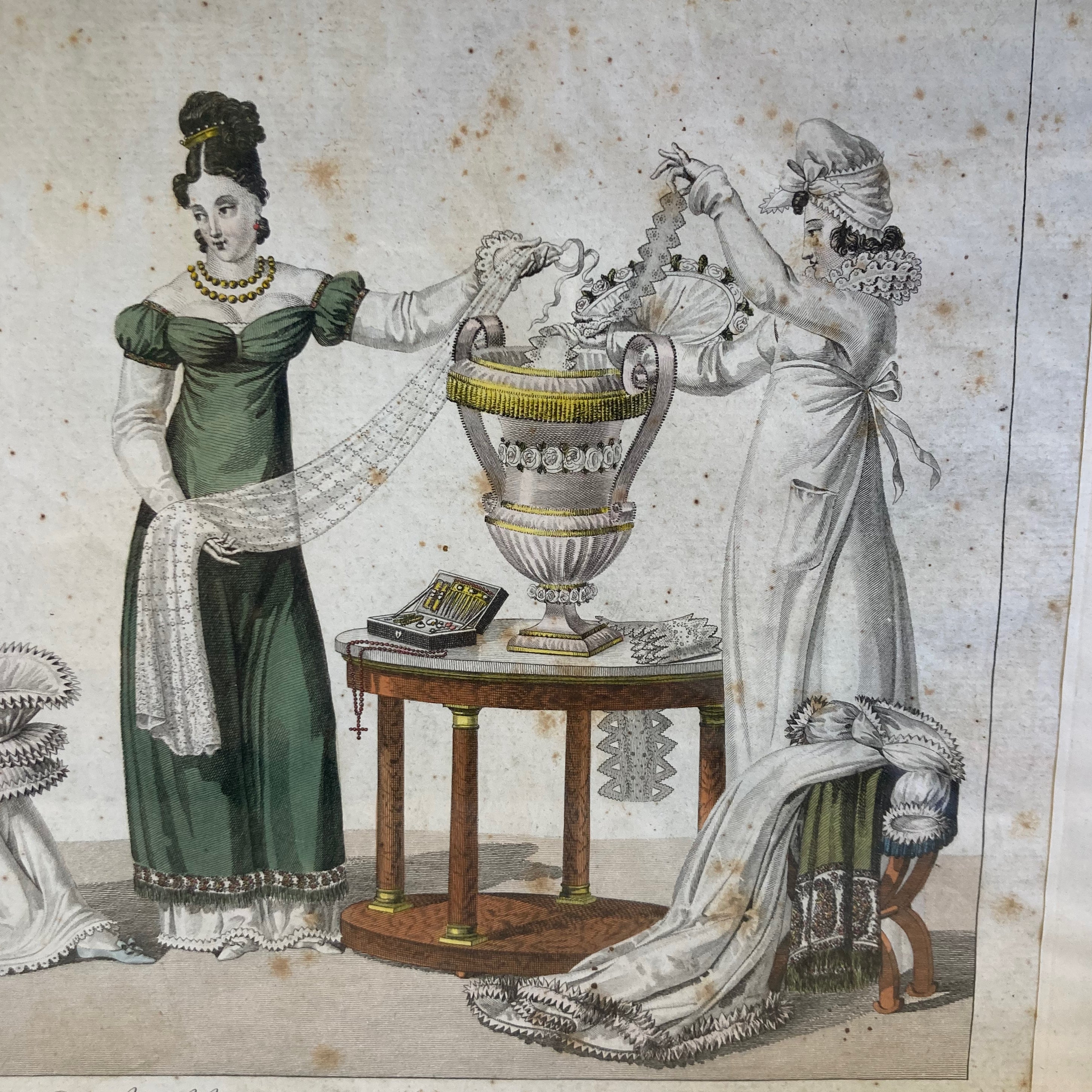 Haute couture Mode et Vintage