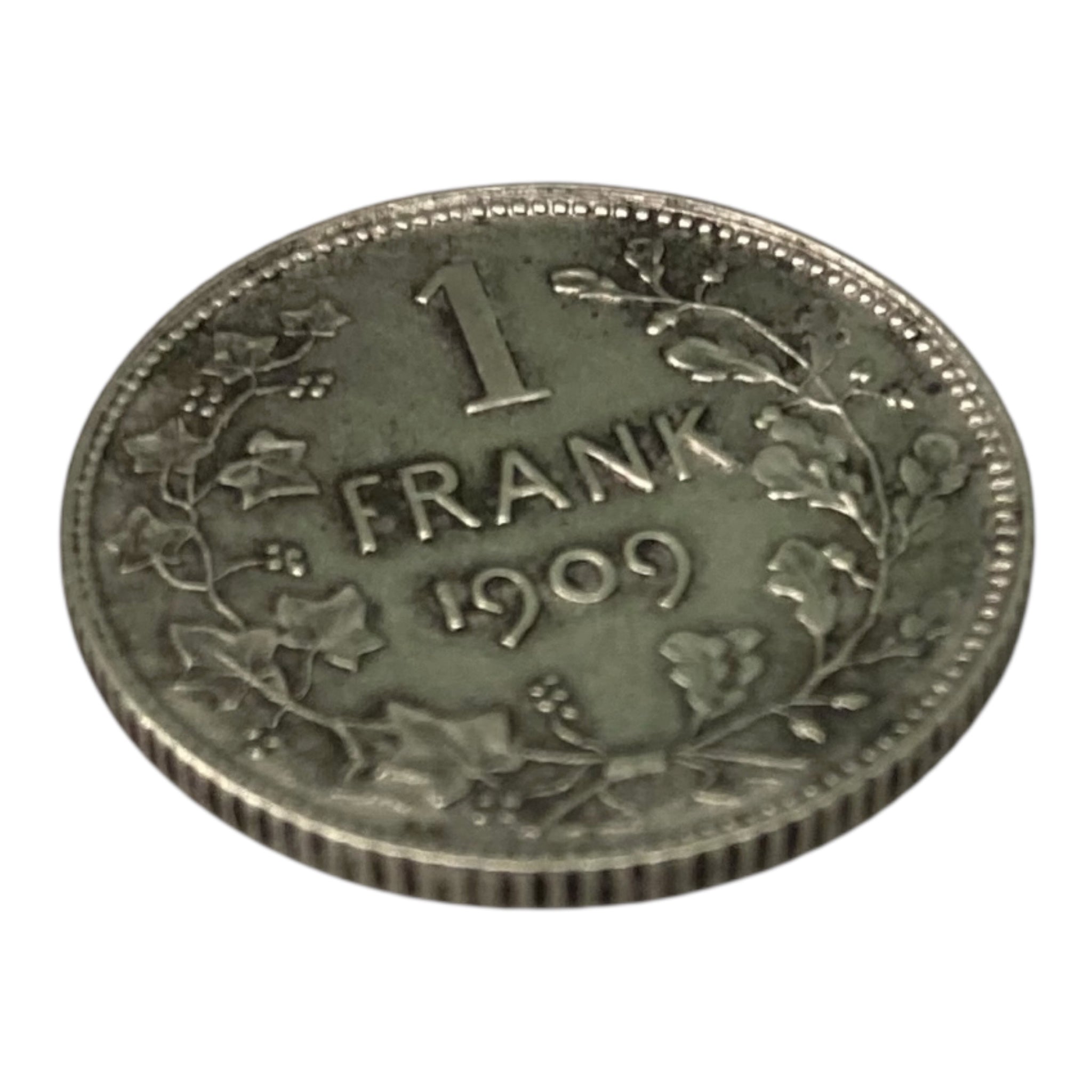 Pièce de 1 Franc Belge de 1909