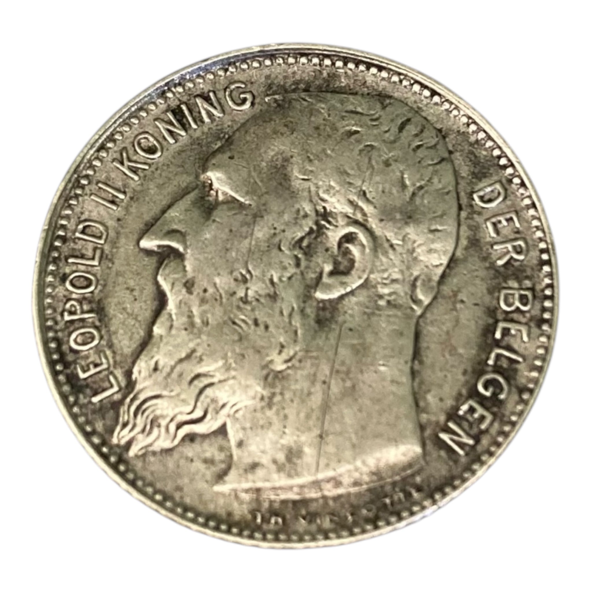 Pièce de 1 Franc Belge de 1909