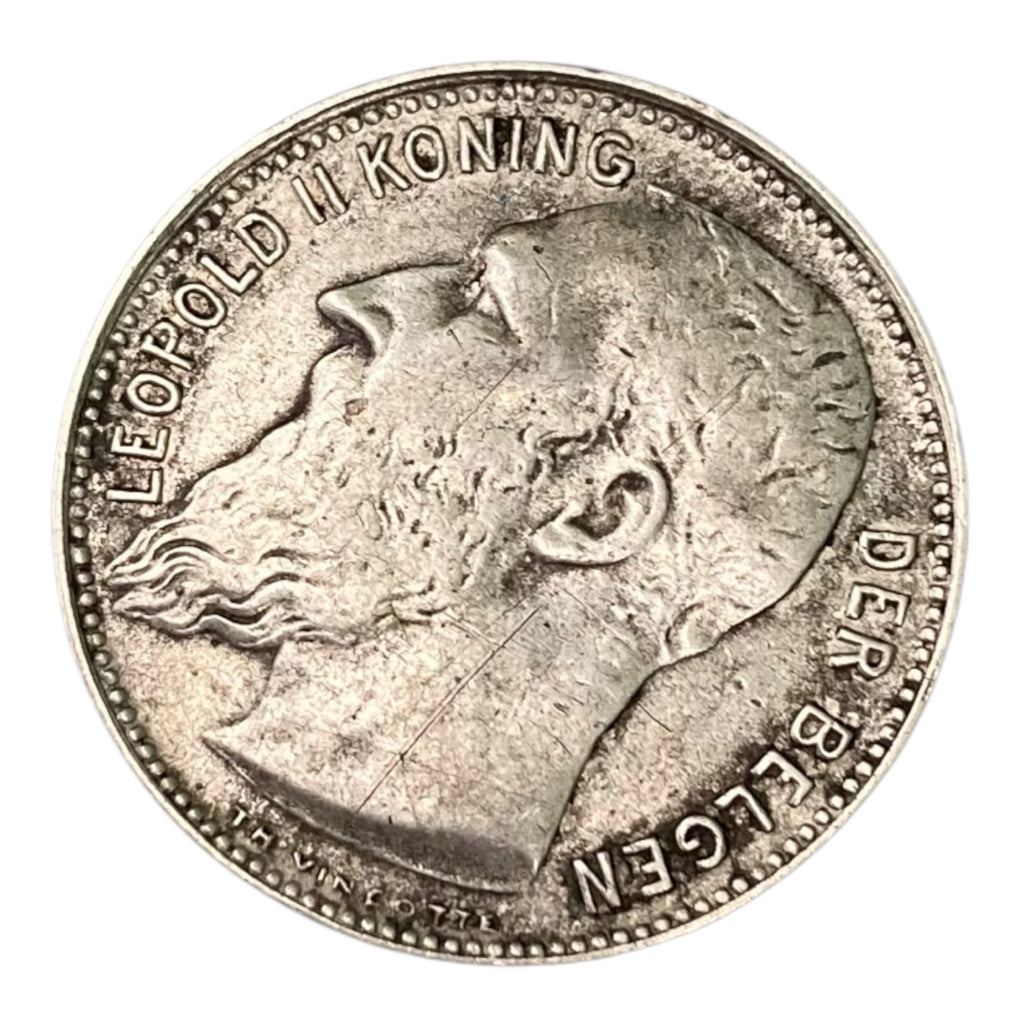 Pièce de 1 Franc Belge de 1909