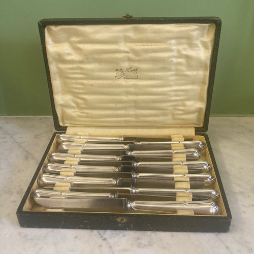 12 couteaux entremets desserts fromages