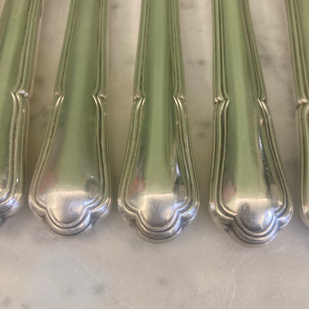 12 couteaux entremets desserts fromages