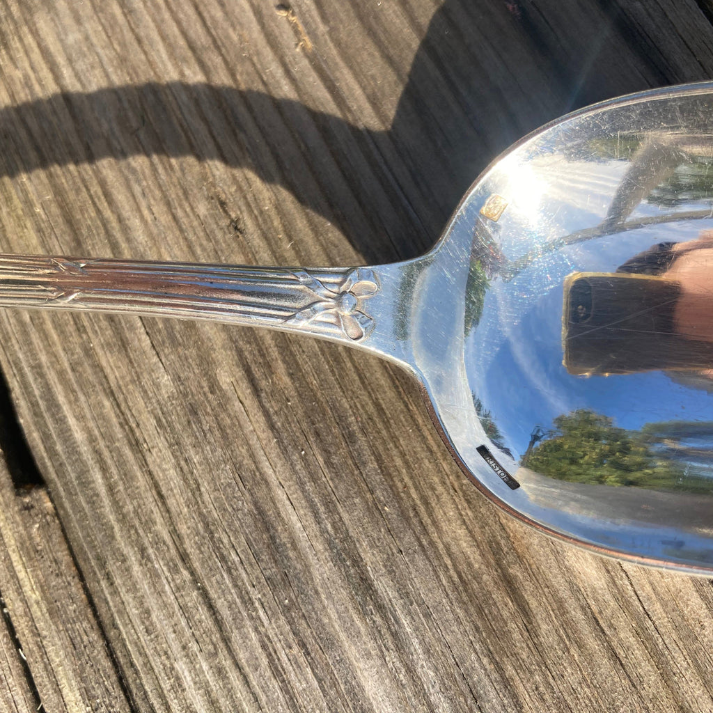 Couverts Christofle rubans croisés