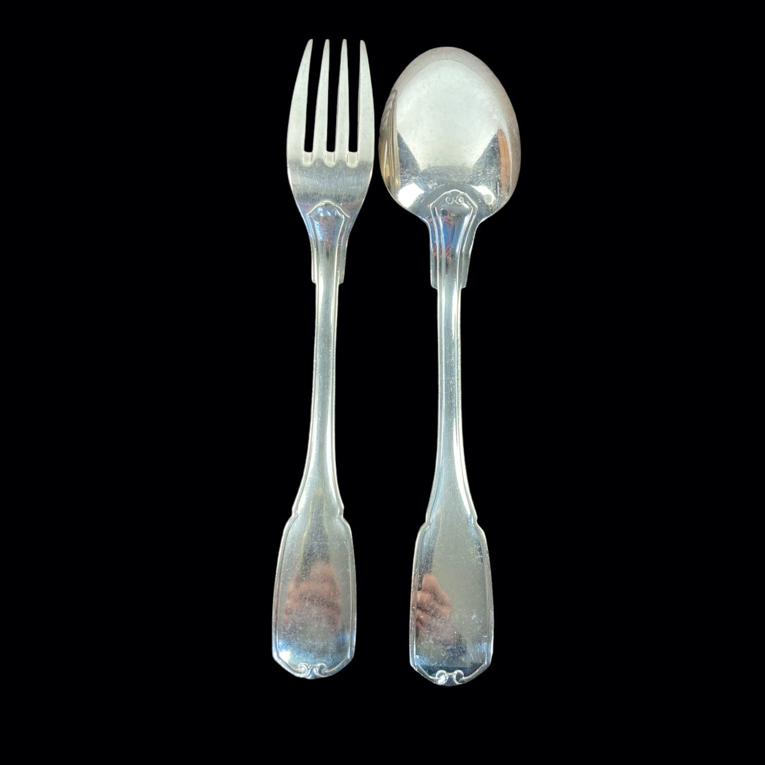 12 couverts de table régence