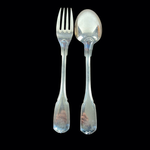 12 couverts de table régence