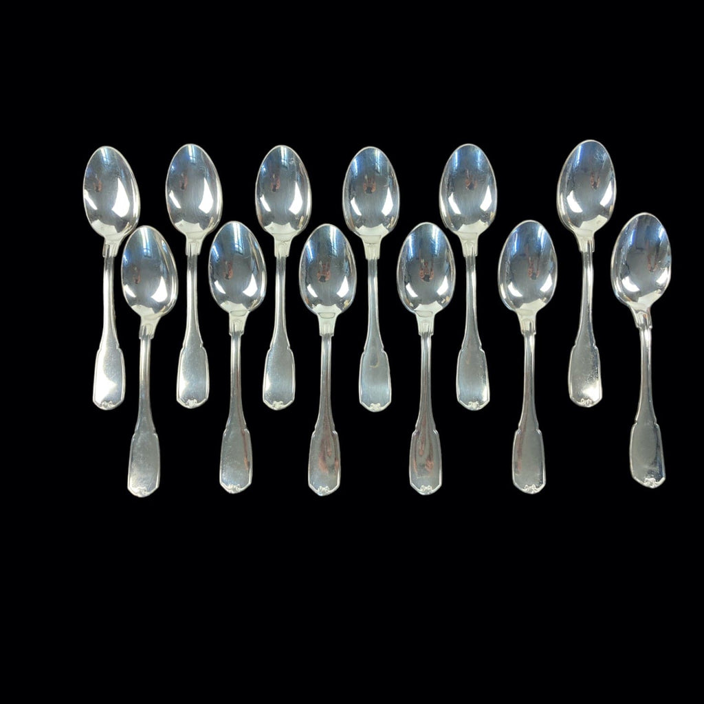 12 couverts de table régence