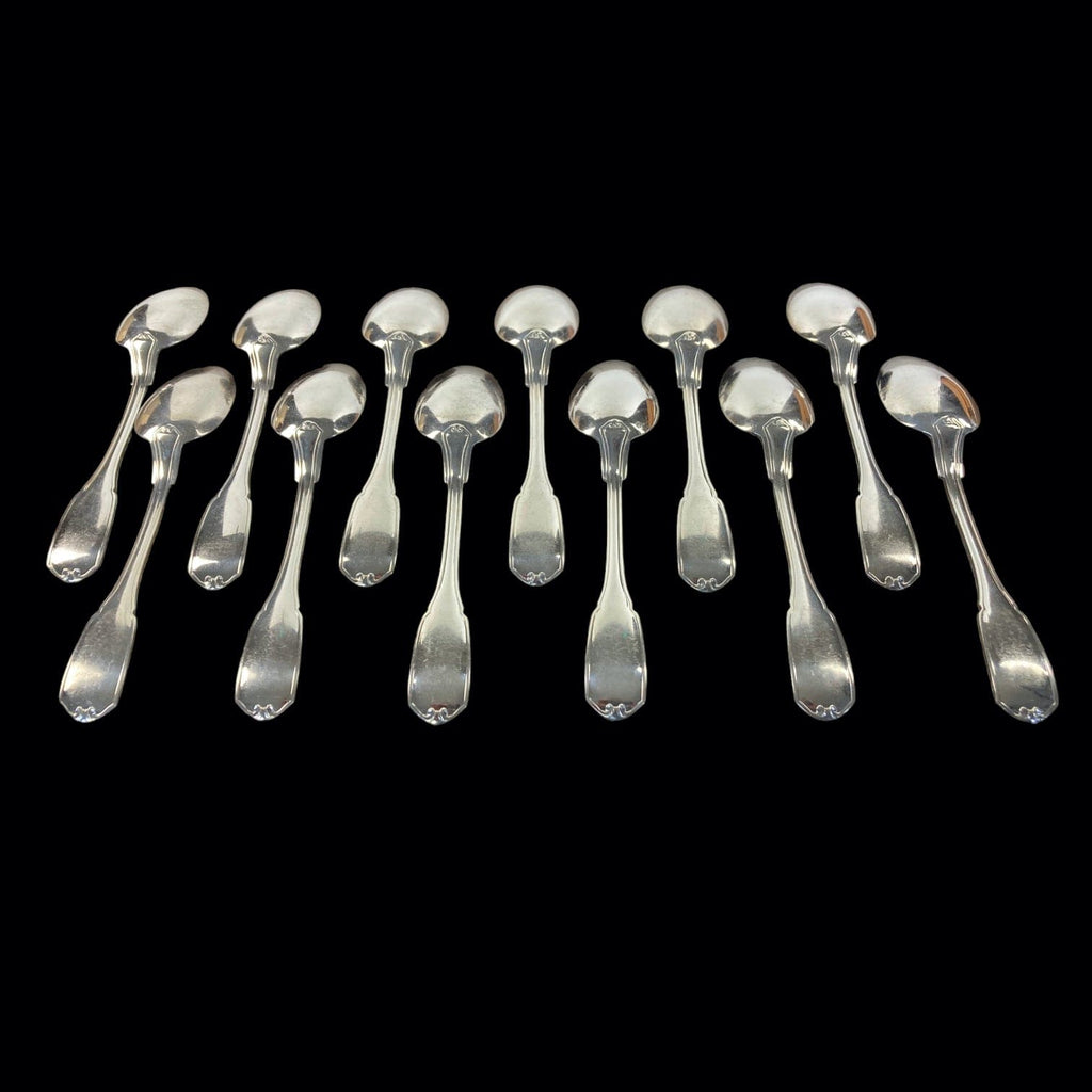 12 couverts de table régence