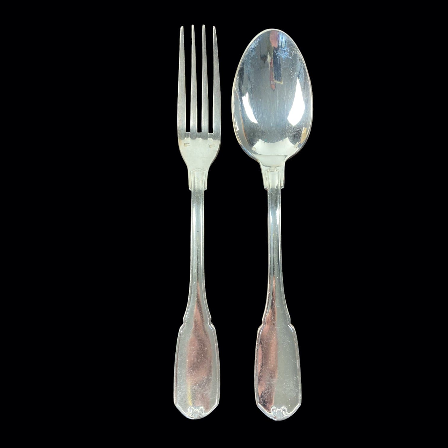 12 couverts de table régence