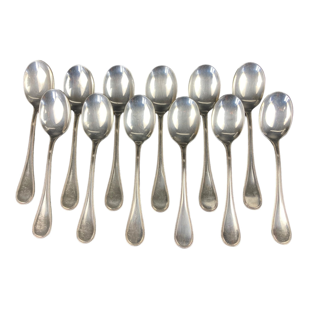 Christofle perles cuillères à café 